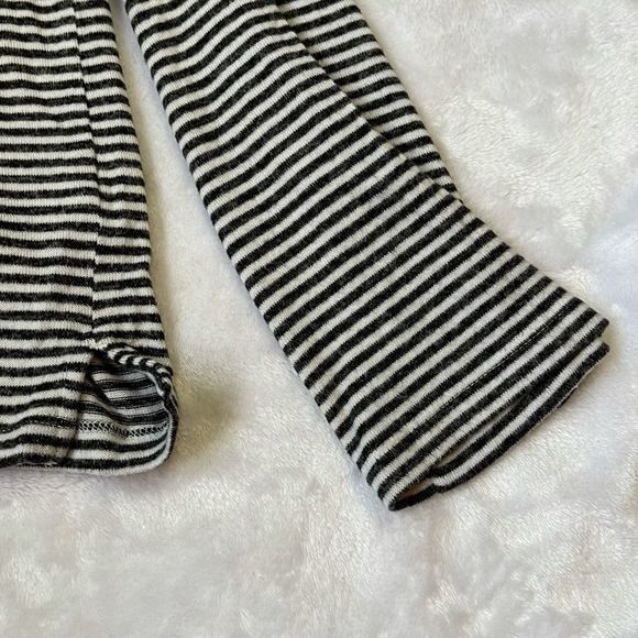 Lucky Brand Viscose Blend Striped Turtleneck Sweater Size Medium - Picture 4 of 9